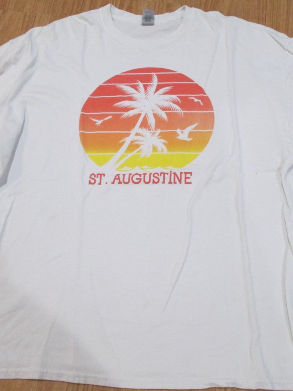 St. Augustine 2xl T-shirt Lightly used